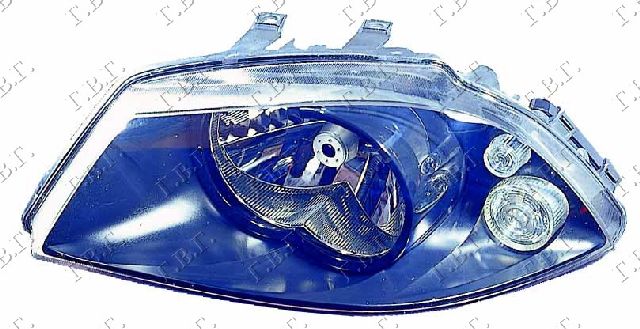 HEAD LAMP SINGLE MIRR.-06(E) (DEPO)