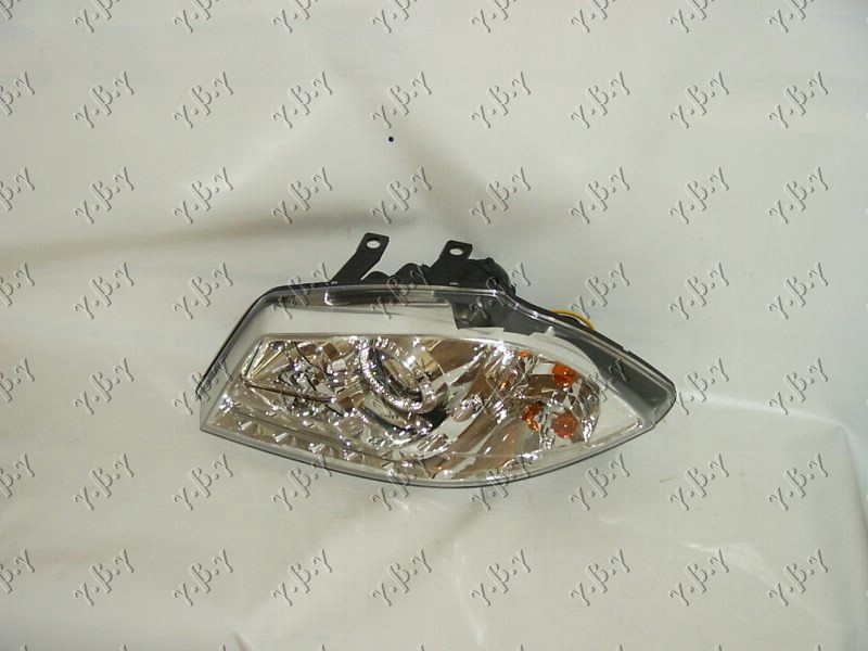 HEAD LAMP SET CHROME A5 TYPE