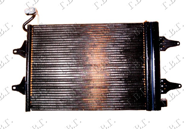 CONDENSER PETROL-DIESEL (470x362x16)