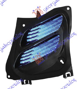 HOOD AIR DUCT LED TYPE (BLUE)
