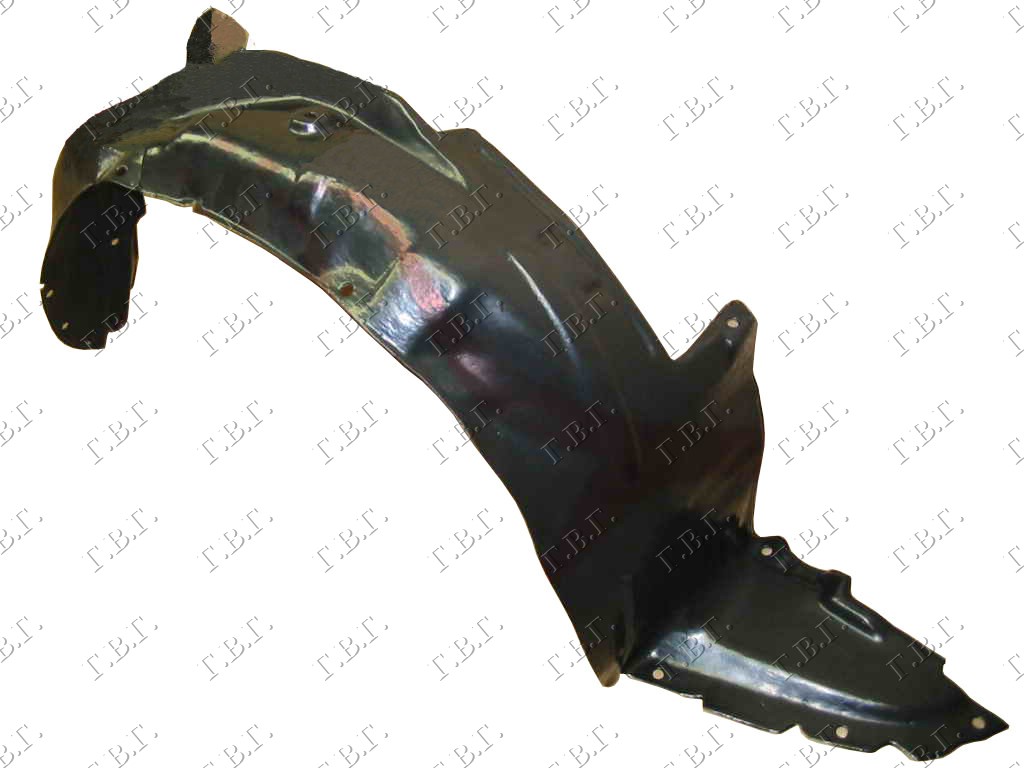 FRONT INNER PLASTIC FENDER -2001