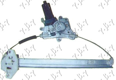 REAR WINDOW REGULATOR ELECTRICAL