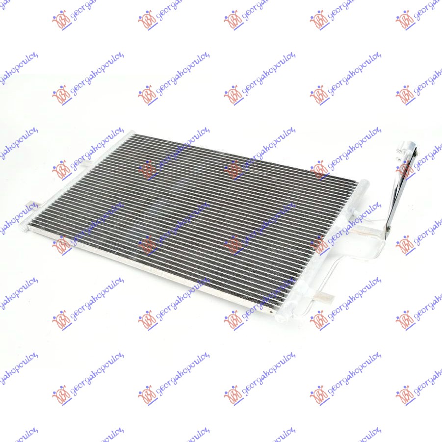 CONDENSER 1.6-2.0 TURBO DIESEL (610x382x16)