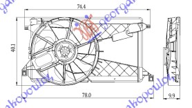 ΒΕΝΤΙΛ.ΨΥΓ.ΚΟΜΠΛΕ 1,8-2,0i-16V Di TURBO