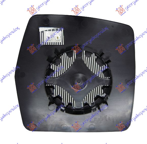 ΚΡΥΣΤΑΛΛΟ ΚΑΘΡΕΦΤΗ ΘΕΡΜΑΙΝΟΜΕΝΟ (CONVEX GLASS)