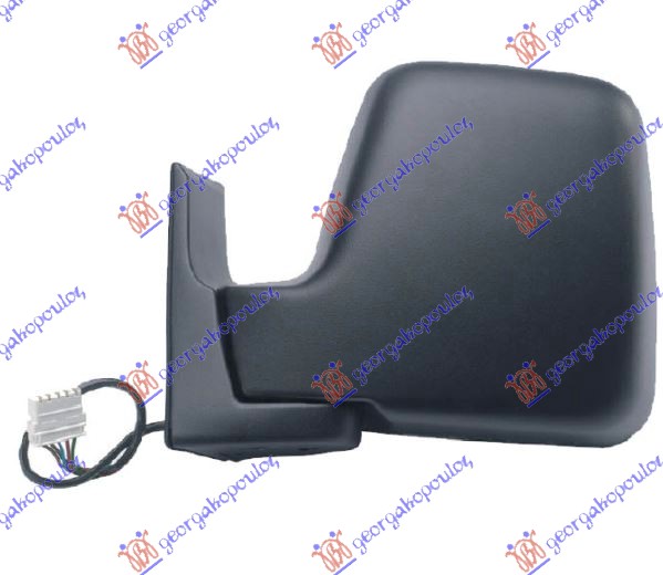 DOOR MIRROR OUTER ELEC.HEATED(E)  (CONVEX GLASS)