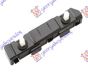 REAR BUMPER SIDE BRACKET PLASTIC 3D