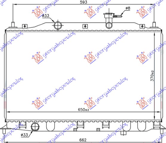 ΨΥΓΕΙΟ 1.4-1.6cc 16V +/-A/C (37x65)