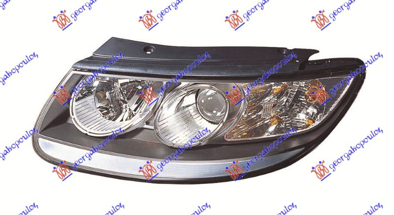 HEAD LAMP ELECTRICAL (E) (TYC)