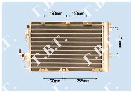 ΨΥΓΕΙΟ A/C 2.0i16V (55.5x38.2x1.8)