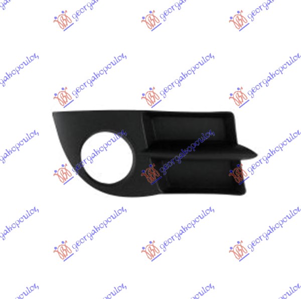 FRONT BUMPER GRILLE (W/ FOG LAMP HOLE) (CAMPUS EDITION)