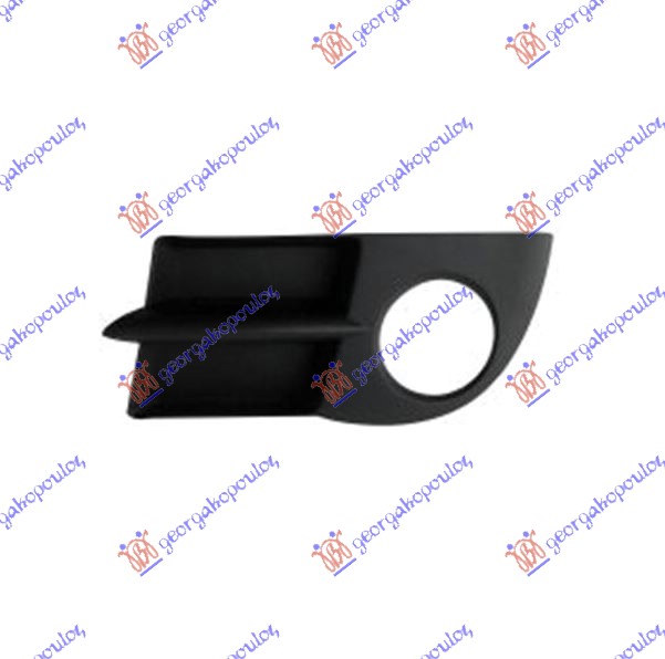 FRONT BUMPER GRILLE (W/ FOG LAMP HOLE) (CAMPUS EDITION)