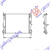 ΨΥΓΕΙΟ 1.5 ΠΕΤΡΕΛΑΙΟ ΓΙΑ ΟΧΗΜΑΤΑ ΧΩΡΙΣ A/C (494x415x23) ΑΓΓΛΙΑΣ