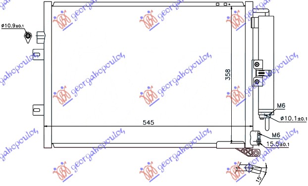 ΨΥΓΕΙΟ A/C ΒΕΝΖ (51x38)