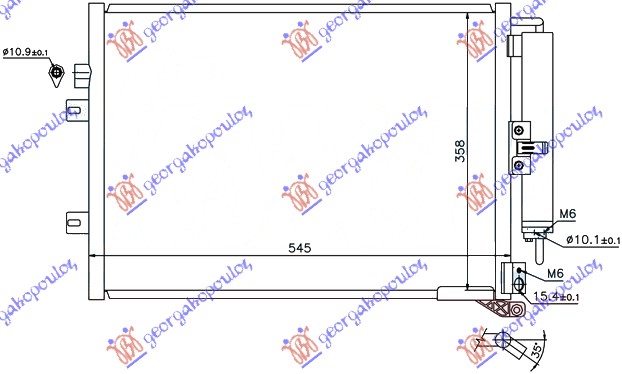 ΨΥΓΕΙΟ A/C 1.5 DCi (51x38)