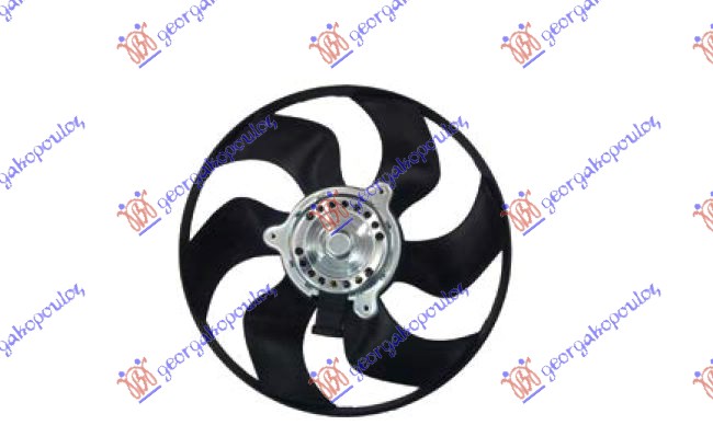 COOLING FAN (FAN WITH MOTOR) (+A/C) PETROL-DIESEL