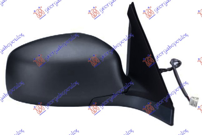 DOOR MIRROR ELECTRICAL HEATED (A QUALITY) (CONVEX GLASS)