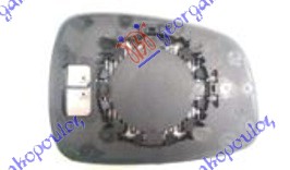 DOOR MIRROR GLASS HEATED (CONVEX GLASS)