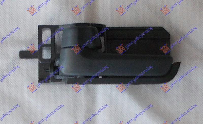 HANDLE HANDLE INNER FRONT/REAR BLACK  (O)