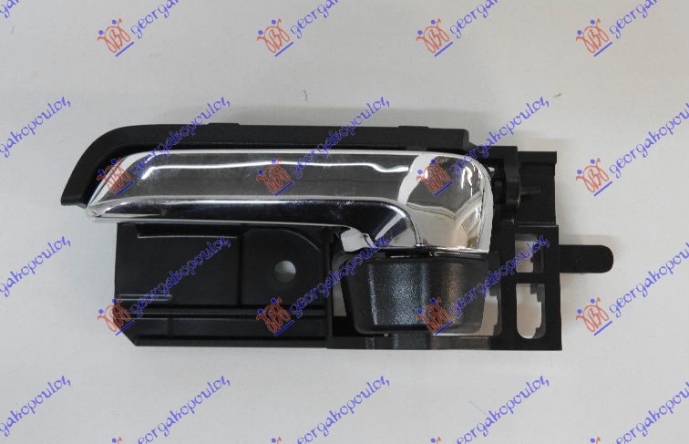DOOR HANDLE FRONT/REAR INNER CHROME /BLACK