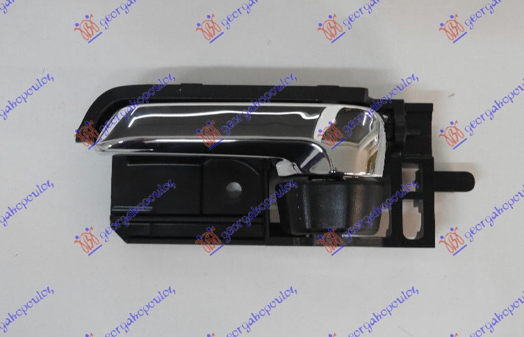 DOOR HANDLE FRONT/REAR INNER CHROME /BLACK