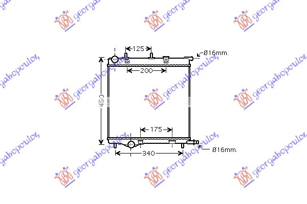 ΨΥΓΕΙΟ 1.4-1.6i 16V+/-A/C M/A(38x40)