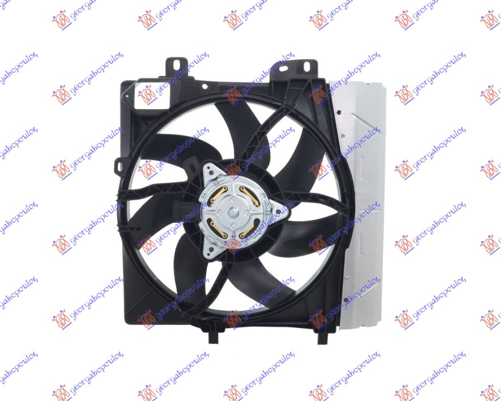 COOLING FAN ASSY (1 CABLE) (33cm)