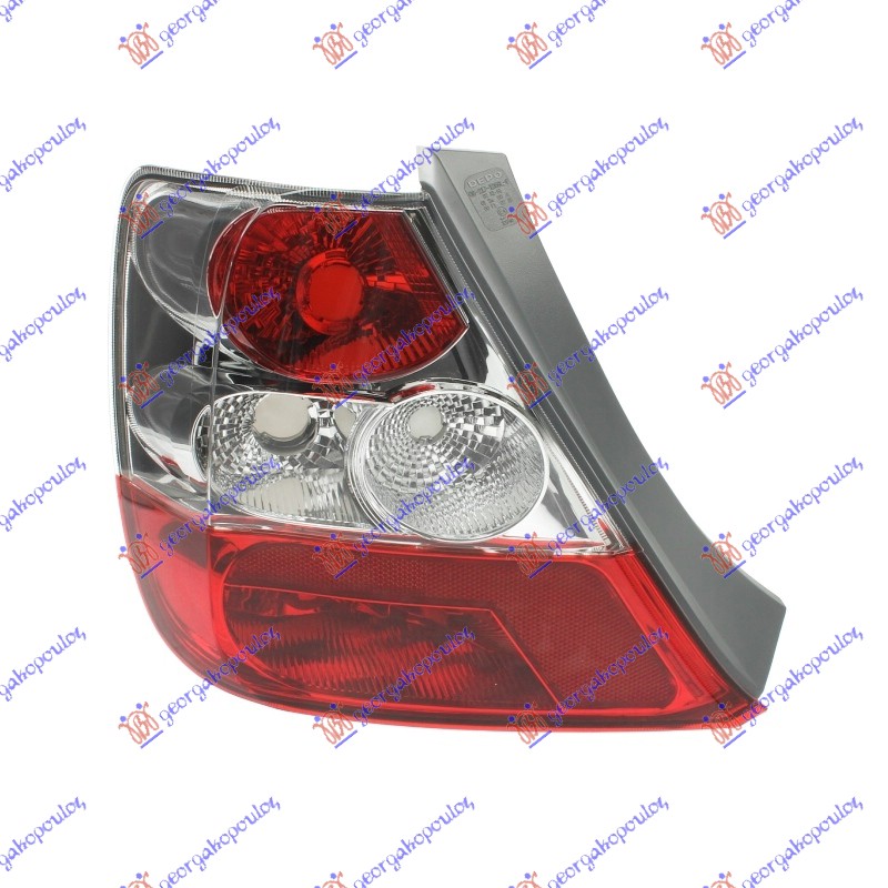 TAIL LAMP 3D (DEPO)