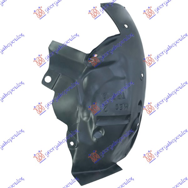 FRONT INNER PLASTIC FENDER (REAR PART)