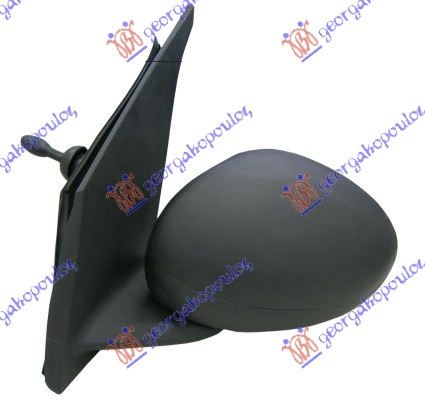 ΚΑΘΡΕΦΤΗΣ ΜΗΧΑΝΙΚΟΣ ΜΑΥΡΟΣ (Α ΠΟΙΟΤΗΤΑ) (CONVEX GLASS)