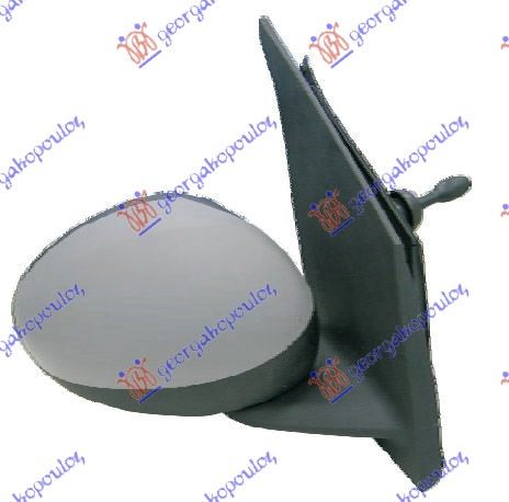 ΚΑΘΡΕΦΤΗΣ ΜΗΧΑΝΙΚΟΣ ΒΑΦΟΜΕΝΟΣ (CONVEX GLASS)