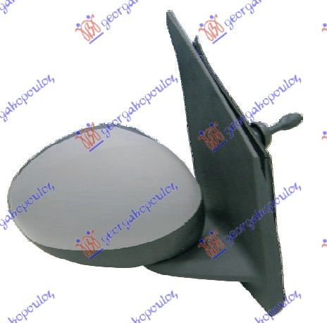 DOOR MIRROR CABLE PRIMED (A QUALITY)  (CONVEX GLASS)