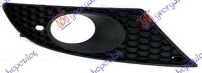 FRONT BUMPER SIDE GRILLE (W/F.L. HOLE) -2009