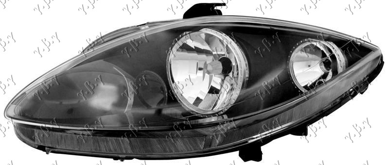 HEAD LAMP ELECTRICAL 2009- (E) (DEPO)