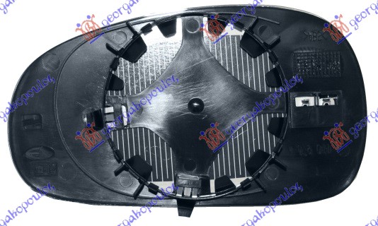 DOOR MIRROR GLASS -2009 HEATED CONVEX GLASS)