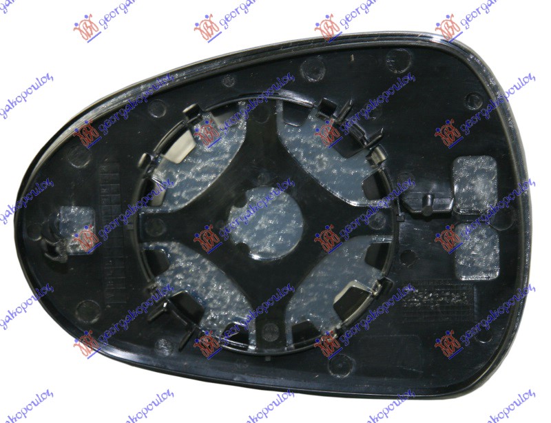 DOOR GLASS MIRROR 2009- HEATED (CONVEX GLASS)