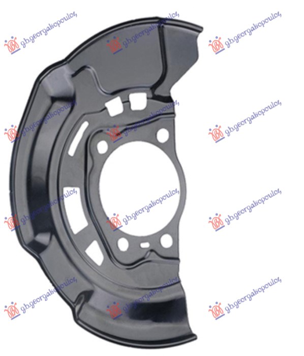 SPLASH PANEL BRAKE DISC FRONT