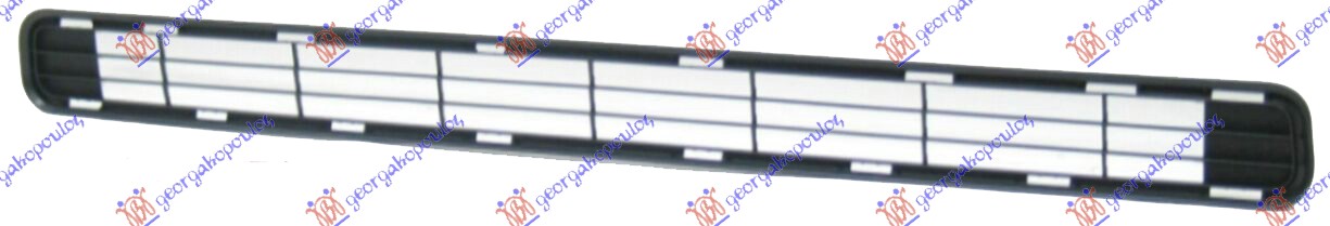 FRONT BUMPER GRILLE LOWER -2008