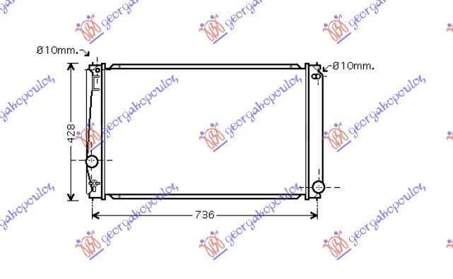 ΨΥΓ 2.0I 16V VVTI +/-A/C M/A(67.3x41.5) (KOYO)