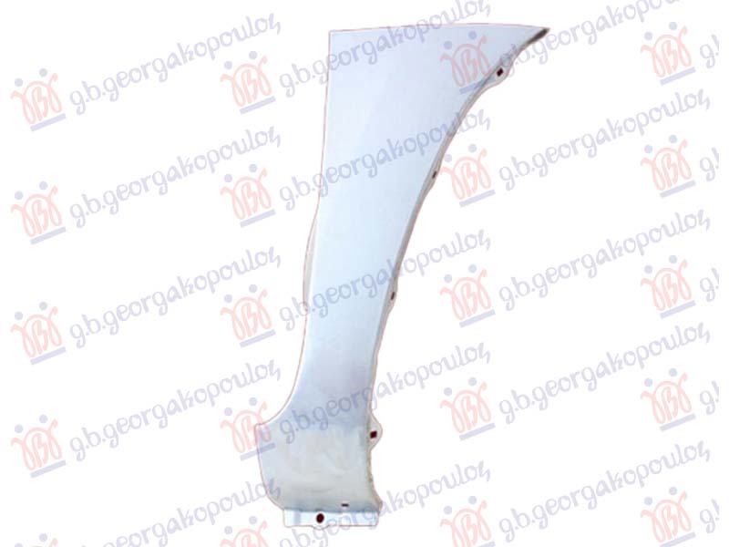 FRONT WHEEL ARCH (REAR PART)