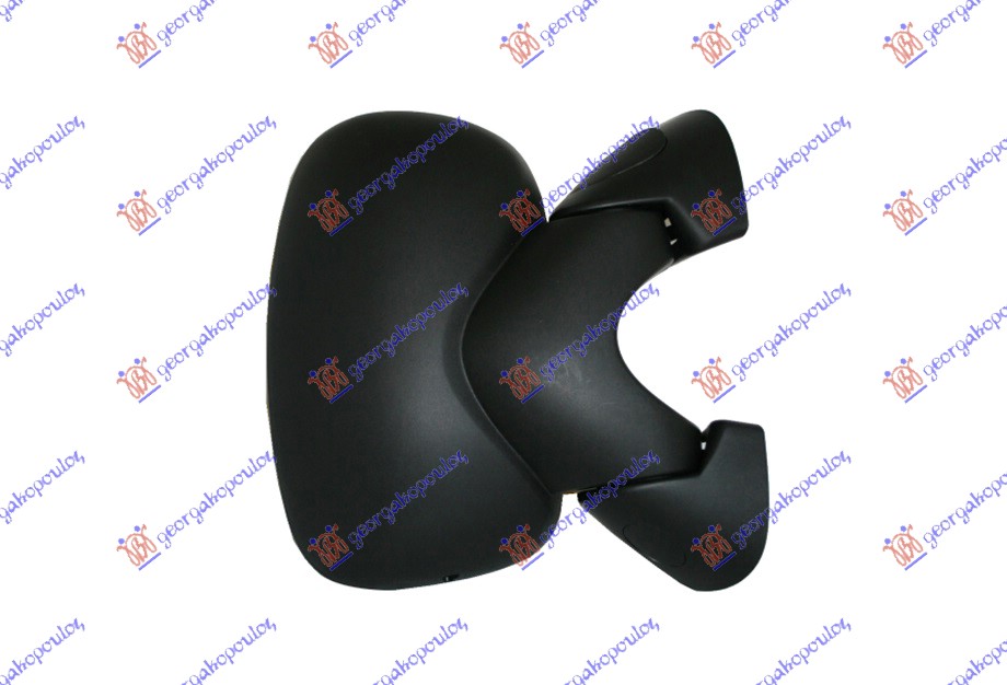 DOOR MIRROR ELECTRICAL HEATED W/SENSOR (A QUALITY) (CONVEX GLASS)