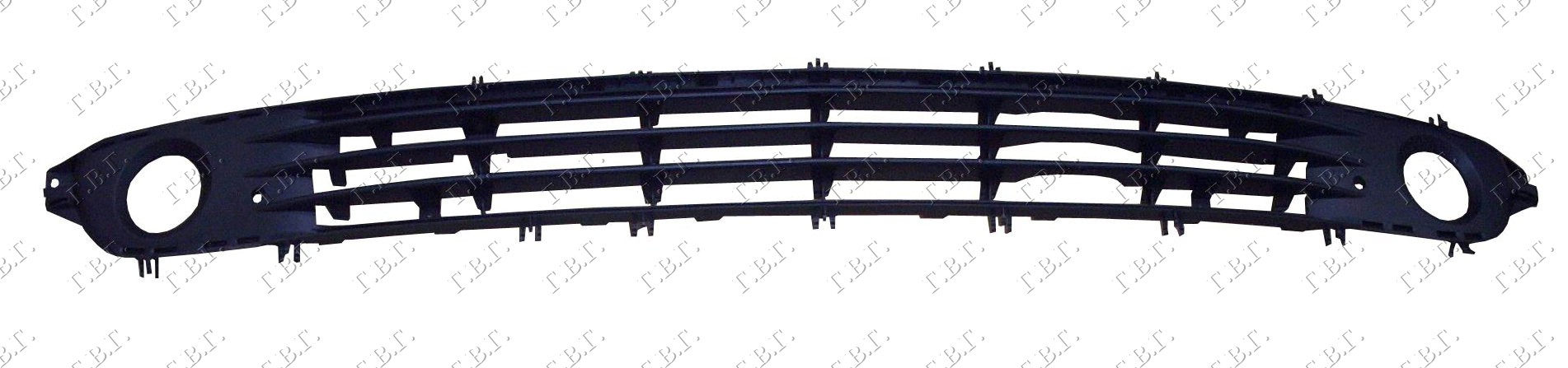 FRONT BUMPER GRILLE (W/F.L. HOLE) -2004