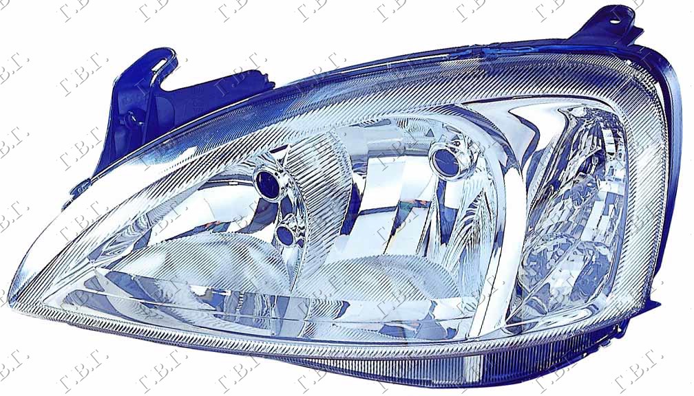 ΦΑΝΟΣ ΕΜΠΡΟΣ ΗΛΕΚΤΡΙΚΟΣ -2002 (Ε) TΥΠΟΥ VALEO (DEPO)