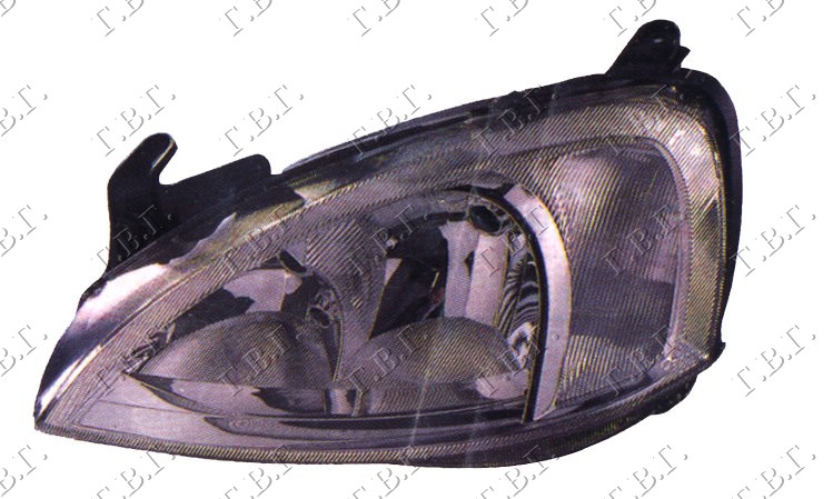ΦΑΝΟΣ ΕΜΠΡΟΣ ΗΛΕΚΤΡΙΚΟΣ -2002 (Ε) TΥΠΟΥ VALEO (DEPO)
