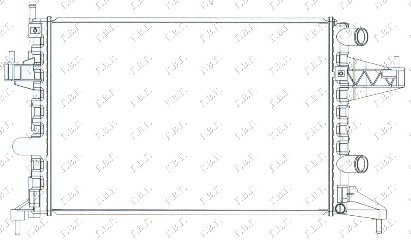 ΨΥΓΕΙΟ 1.0-1.2-1.4 BENZINH ΜHXANIKO +/-AC (540x380) (ΠΑΡΟΧΗ ΣΥΝΟΔΗΓΟΥ)