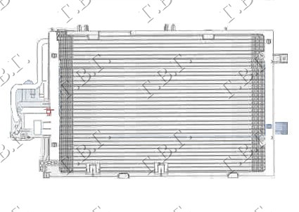 ΨΥΓΕΙΟ A/C -03 (54x38x1.6)