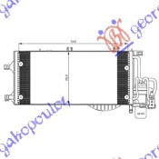 ΨΥΓΕΙΟ A/C 1.7 CDTI (54x26) -03