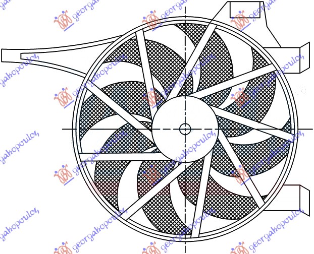 ΒΕΝΤΙΛ. A/C 1.3-1.7 CDTi (180 WATT)