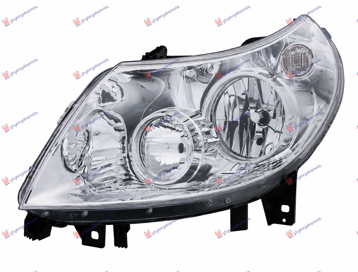 HEAD LAMP ELECTRICAL (H7/H1/PY21W/W5W) -2011 (E) (TURKEY)