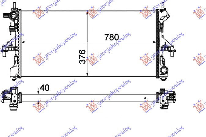 ΨΥΓΕΙΟ 2.0 JTD + A/C (78x37.6x4.0)